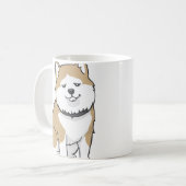 Chillshiba_pawpad Koffiemok (Voorkant links)
