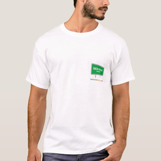 CHILLSVILLE T-SHIRT (Voorkant)