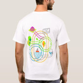 CHILLSVILLE T-SHIRT (Achterkant)