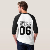 Chilltown Will T-shirt (Achterkant volledig)
