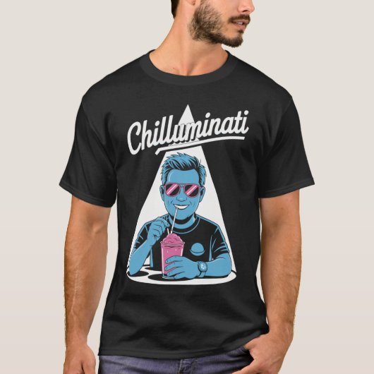 Chilluminati - Cooles Sommer-Shirt T-shirt (Voorkant)
