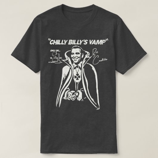 Chilly Billys Vamp T-shirt (Design voorkant)