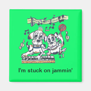 Chilly Dog de dansstang Magneet