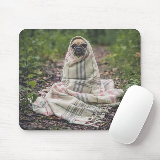 Chilly doggy muismat (Met muis)