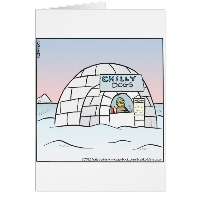 Chilly Dogs (Voorkant)