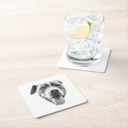 Chilly Dusk Canine Echo Kartonnen Onderzetters (Insitu)