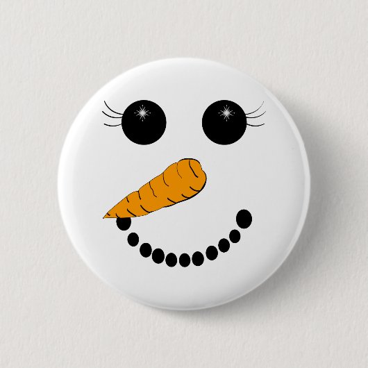 Chilly Face Ronde Button 5,7 Cm (Voorkant)