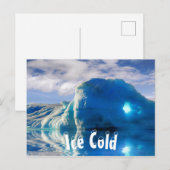 Chilly Iceberg Briefkaart (Voorkant / Achterkant)