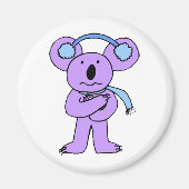 Chilly Koala Magnet (Voorkant)