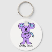 Chilly Koala Sleutelhanger (Voorkant)