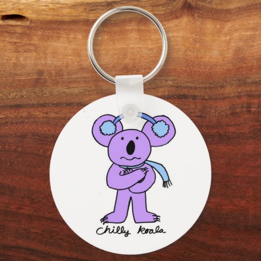 Chilly Koala Sleutelhanger (Voorkant)