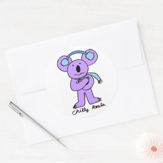 Chilly Koala Stickers (Envelop)