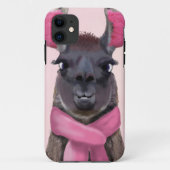 Chilly Llama Pink Case-Mate iPhone Case (Achterkant)