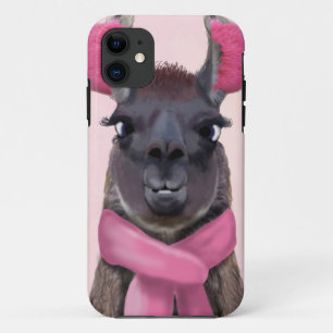 Chilly Llama Pink Case-Mate iPhone Case