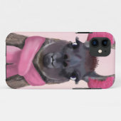 Chilly Llama Pink Case-Mate iPhone Case (Achterkant (horizontaal))