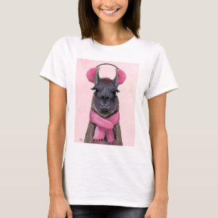 Chilly Llama Pink T-shirt
