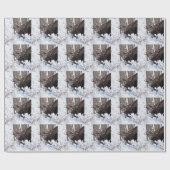 Chilly Moose Cadeaupapier (Vlak)