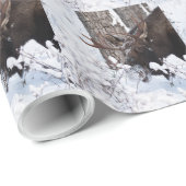 Chilly Moose Cadeaupapier (Rol Hoek)