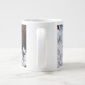 Chilly Moose Grote Koffiekop (Achterkant)