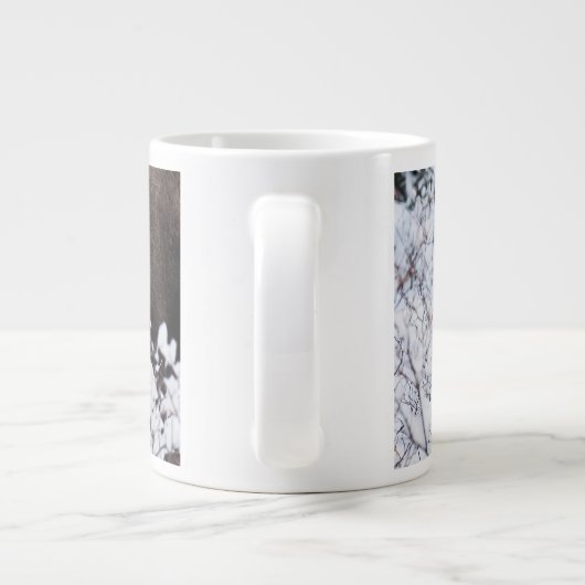 Chilly Moose Grote Koffiekop (Achterkant)