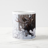 Chilly Moose Grote Koffiekop (Voorkant)
