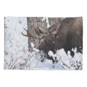 Chilly Moose Kussensloop (Achterkant-Links)