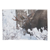 Chilly Moose Kussensloop (Voorkant-Links)