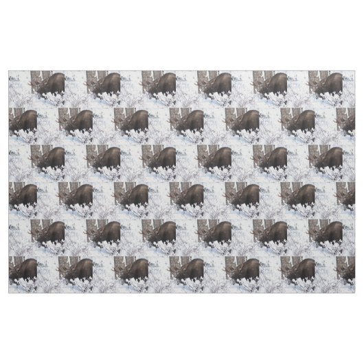 Chilly Moose Stof (Fat Quarter)