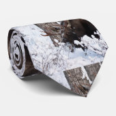 Chilly Moose Stropdas (Opgerold)