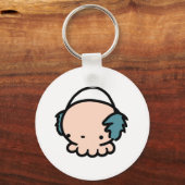 Chilly Octopus Sleutelhanger (Voorkant)