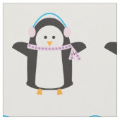 Chilly Penguin Stof (Close Up)