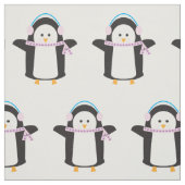 Chilly Penguin Stof (Swatch)
