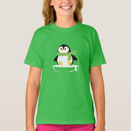 Chilly Penguin T-shirt (Voorkant)