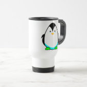 Chilly Penguin Travel Mug Reisbeker (Voorkant rechts)