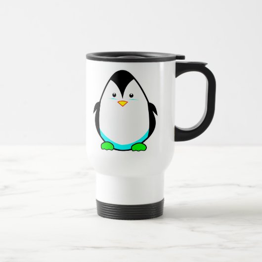 Chilly Penguin Travel Mug Reisbeker (Rechts)