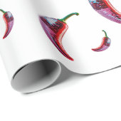 Chilly Pepper Disco Vibes Cadeaupapier (Rol Hoek)
