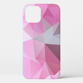 Chilly Pink Pyramid Abstract Pattern Hoesje-Mate i Case-Mate iPhone Case (Achterkant)