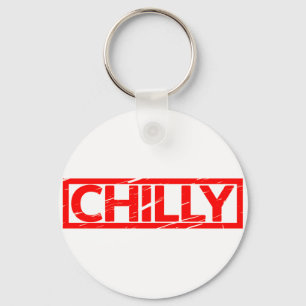 Chilly Stamp Sleutelhanger