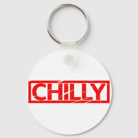 Chilly Stamp Sleutelhanger (Voorkant)