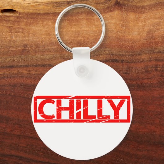 Chilly Stamp Sleutelhanger (Achterkant)