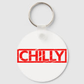 Chilly Stamp Sleutelhanger (Achterkant)
