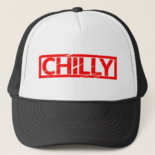 Chilly Stamp Trucker Pet (Voorkant)