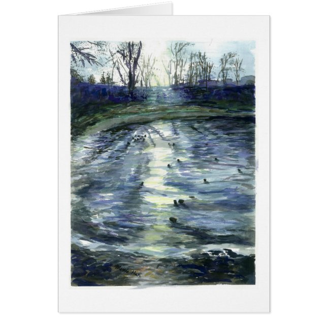 Chilly Sunrise (Voorkant)