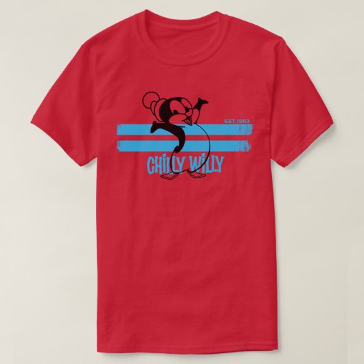 CHILLY WILL STRIPES T-SHIRT (Design voorkant)