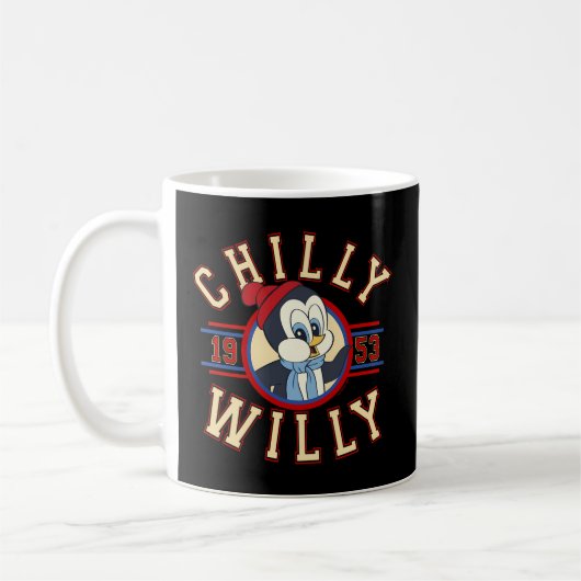 Chilly Willy 1953 Throwback Collegiate Koffiemok (Links)