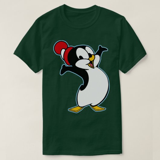 CHILLY WILLY HUGE T-SHIRT (Design voorkant)