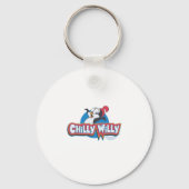 Chilly Willy - Logo Sleutelhanger (Voorkant)