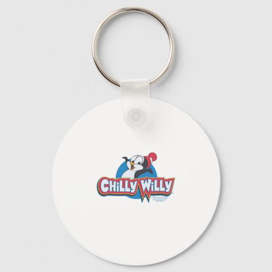 Chilly Willy - Logo Sleutelhanger (Voorkant)