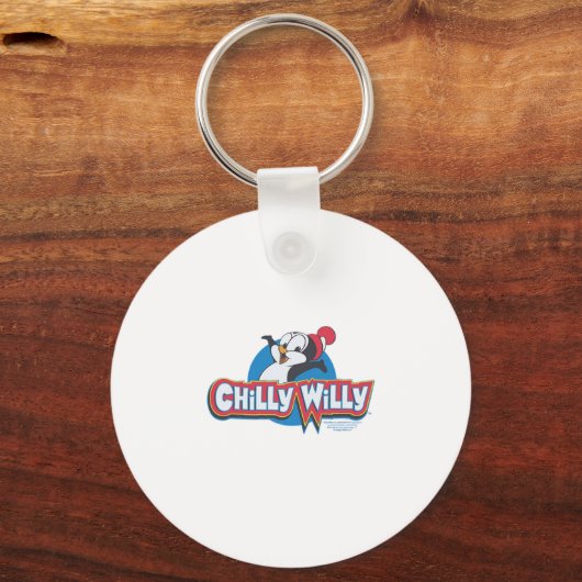 Chilly Willy - Logo Sleutelhanger (Voorkant)