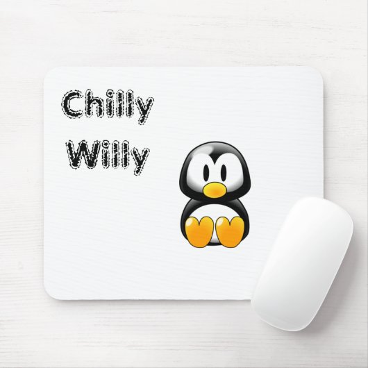 Chilly Willy Muismat (Met muis)